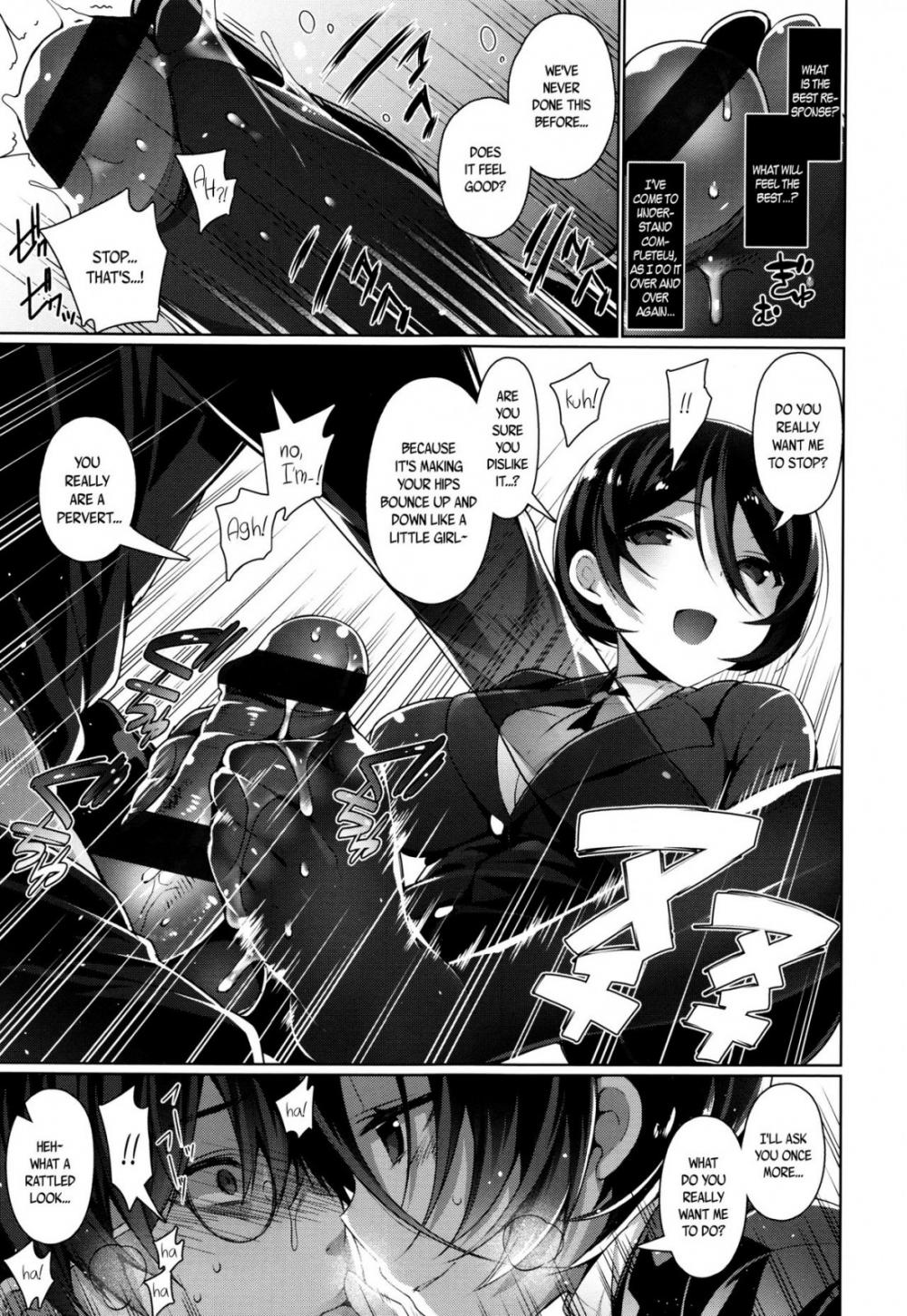 Hentai Manga Comic-Himitsudere - Secret Love-Chapter 8-9